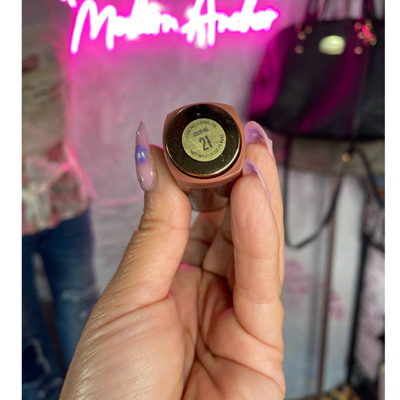 NEW Click Bullet Nude Matte Lipstick by Romantic Beauty #21 - Picture 4 of 5